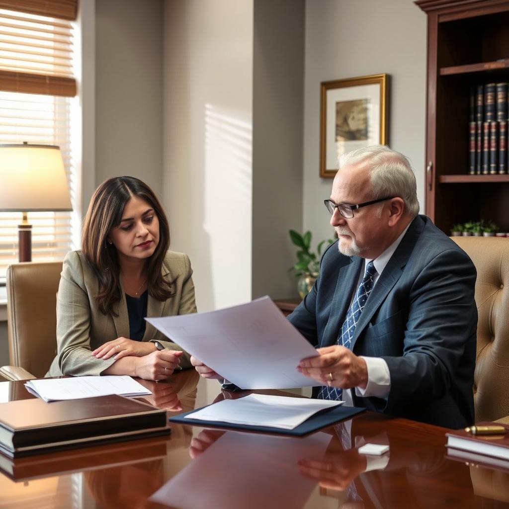 Kidnapping Lawyer King George County