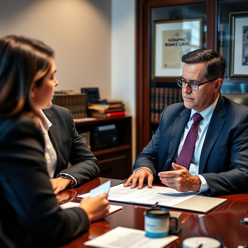 Kidnapping Lawyer Orange County