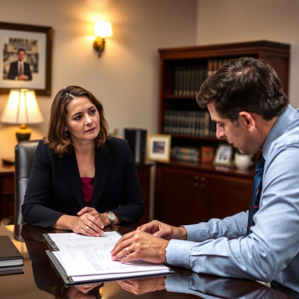 Kidnapping Lawyer Shenandoah