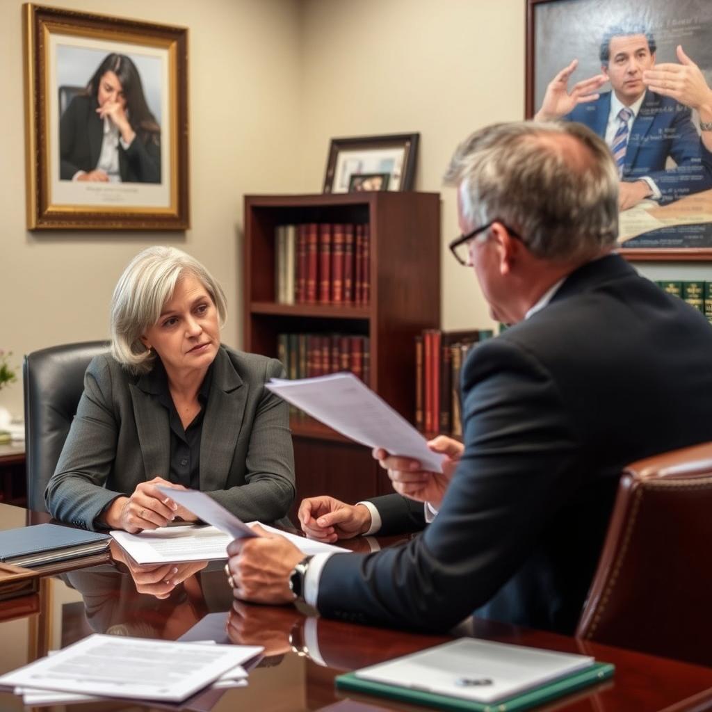 Protective Order Violation Lawyer Louisa County