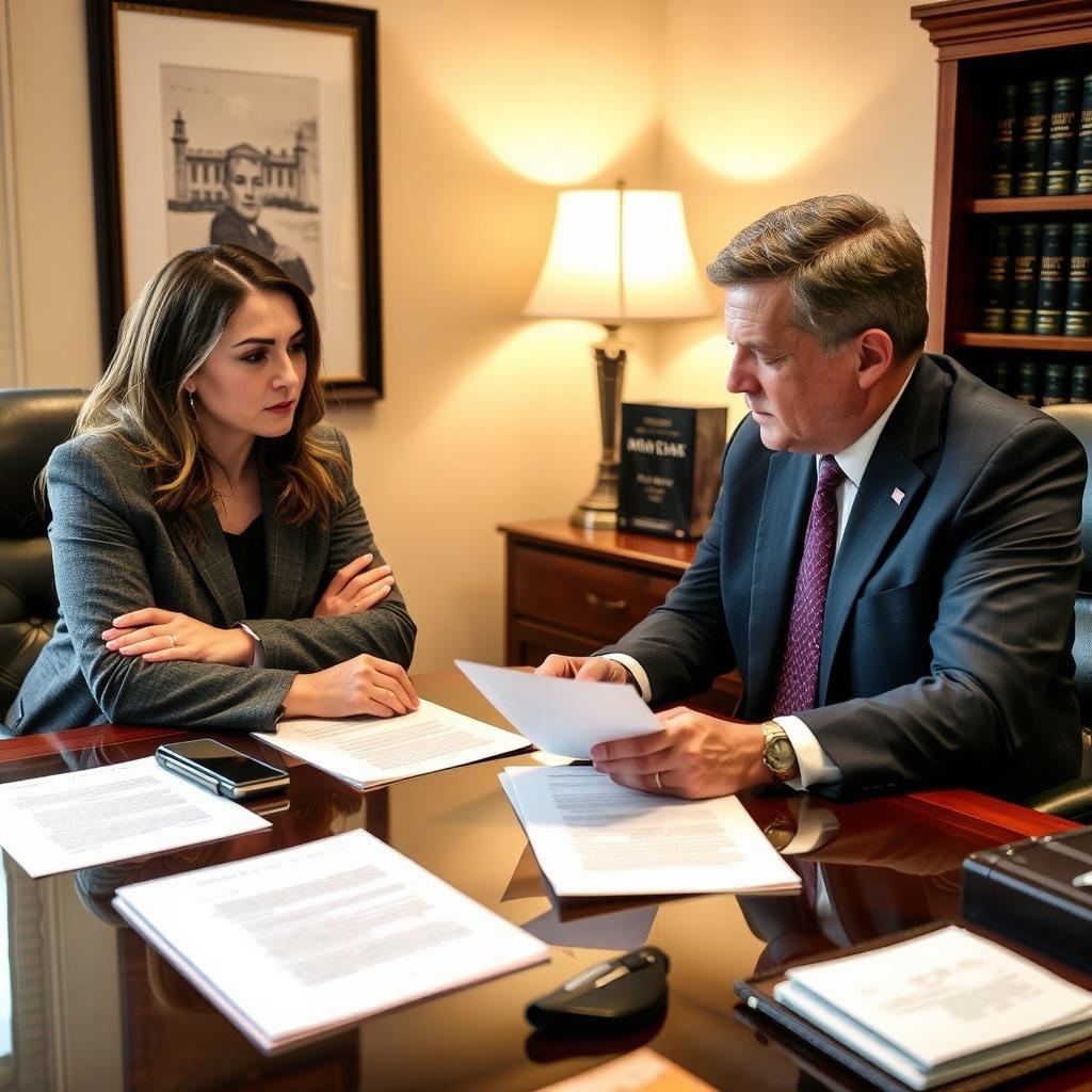 Rape Defense Lawyer New Kent County