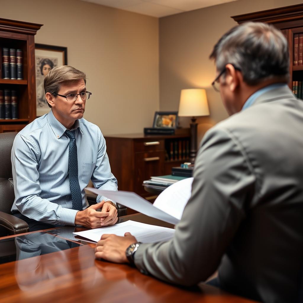 Sex Crime Lawyer Goochland County