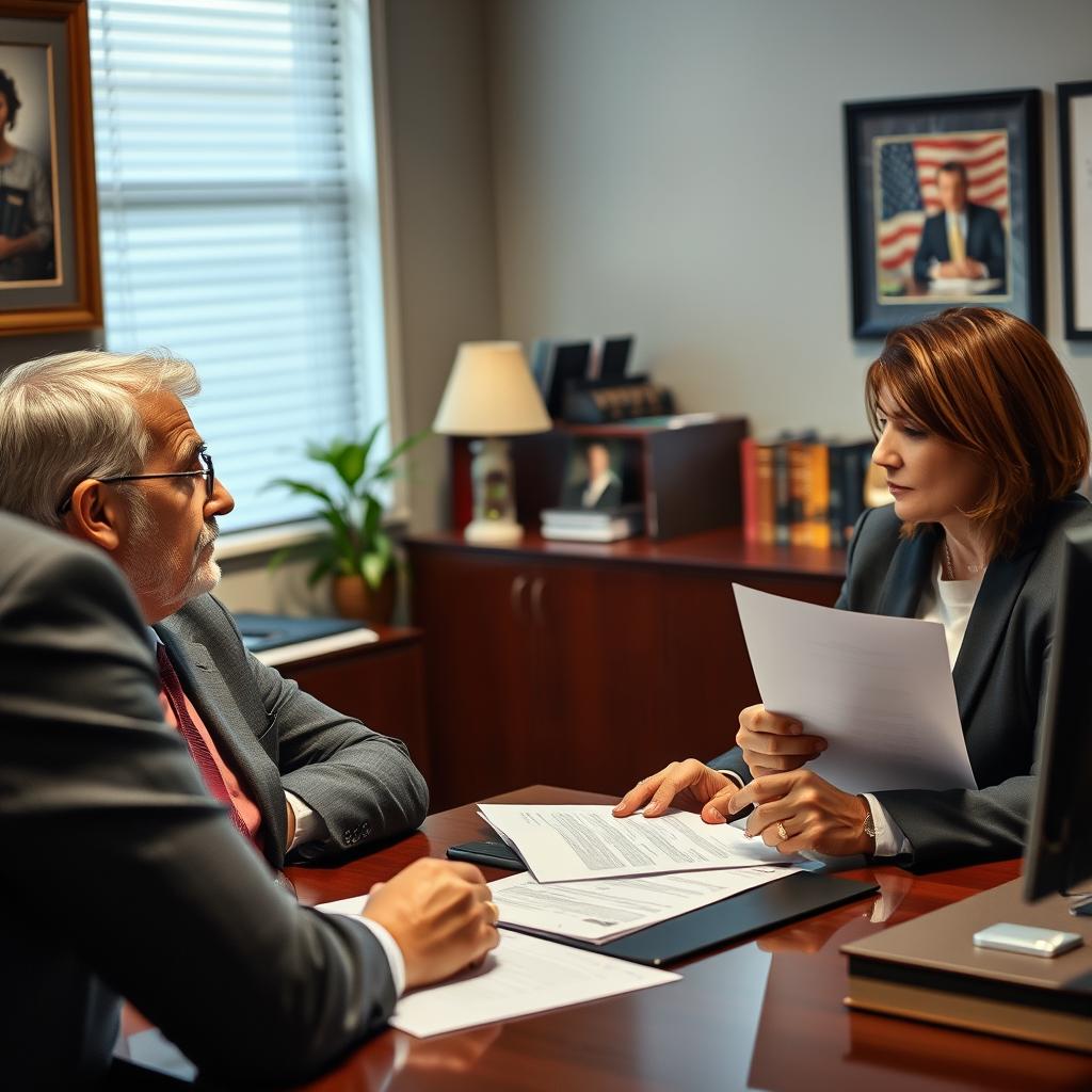 Sexual Battery Lawyer Warren County