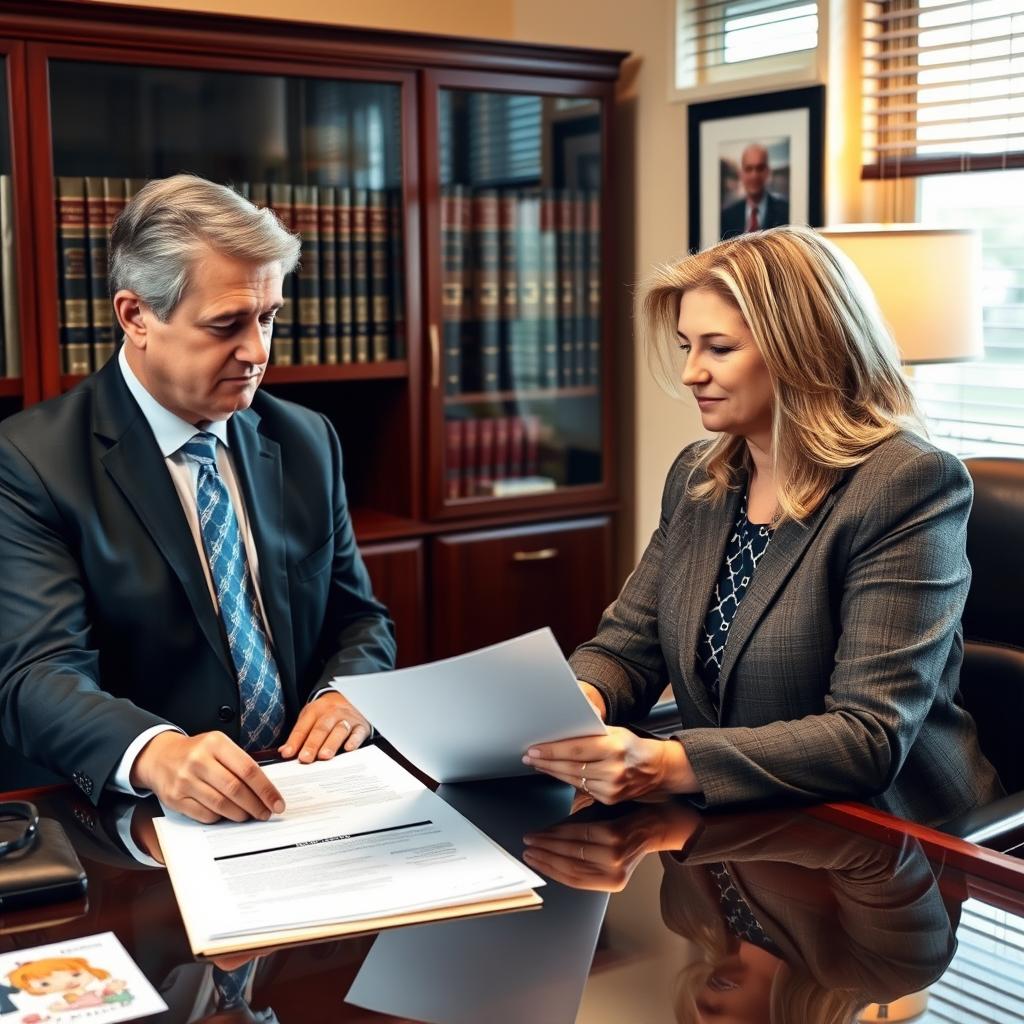 Child Trafficking Lawyer St Marys County