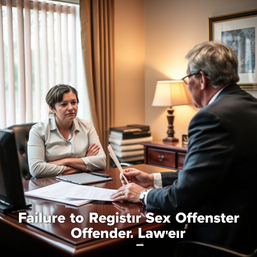 Failure to Register Sex Offender Lawyer Calvert County