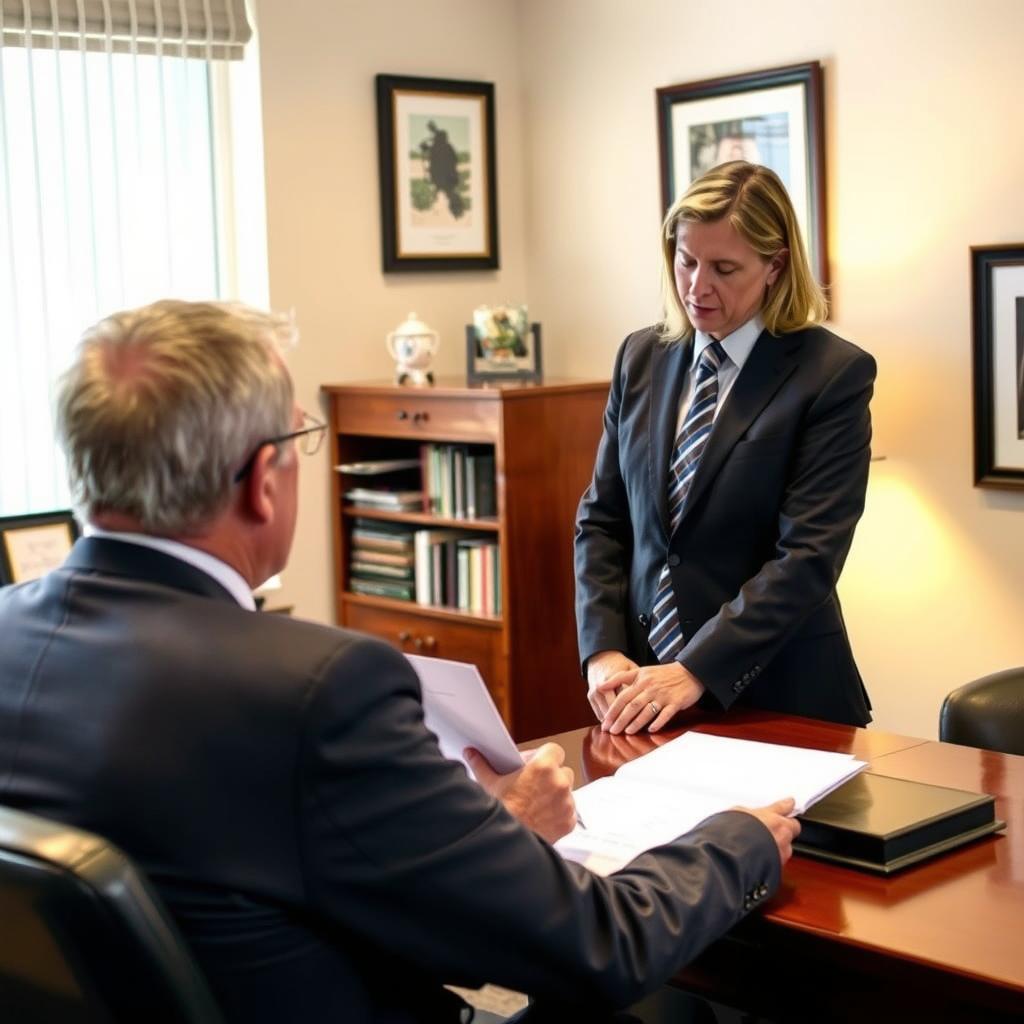 Federal White Collar Crime Lawyer Talbot County