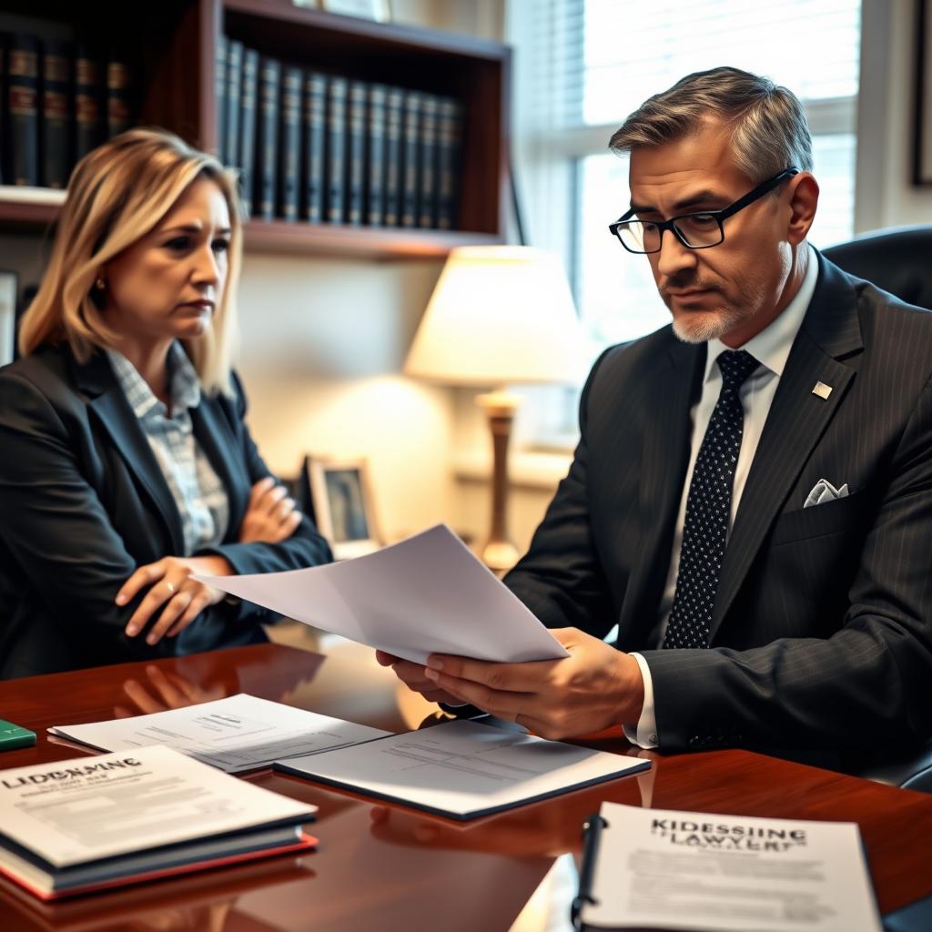 Kidnapping Lawyer Loudoun County