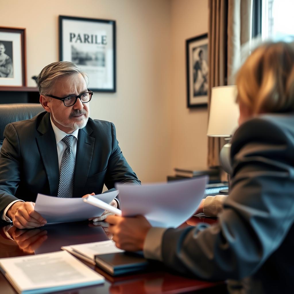 Parole Hearing Lawyer Frederick County