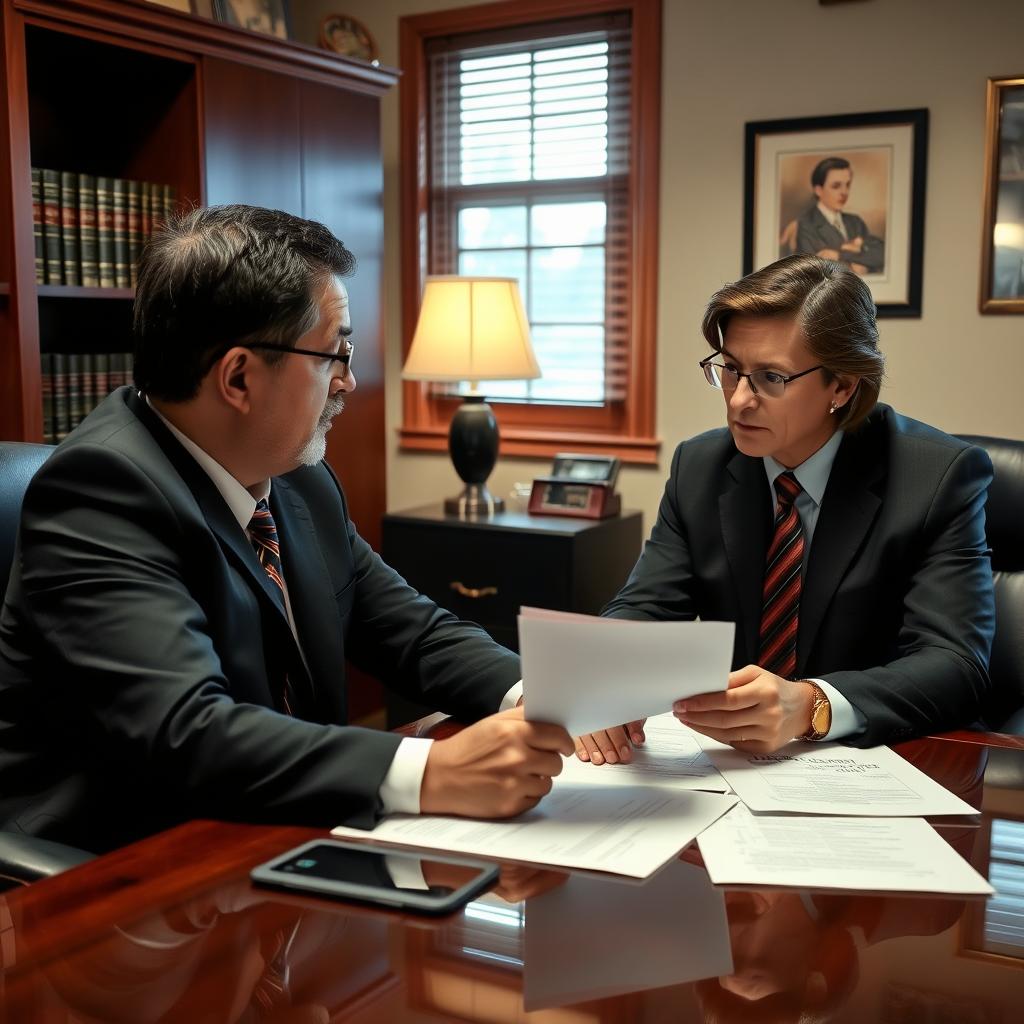 Rape Defense Lawyer Calvert County