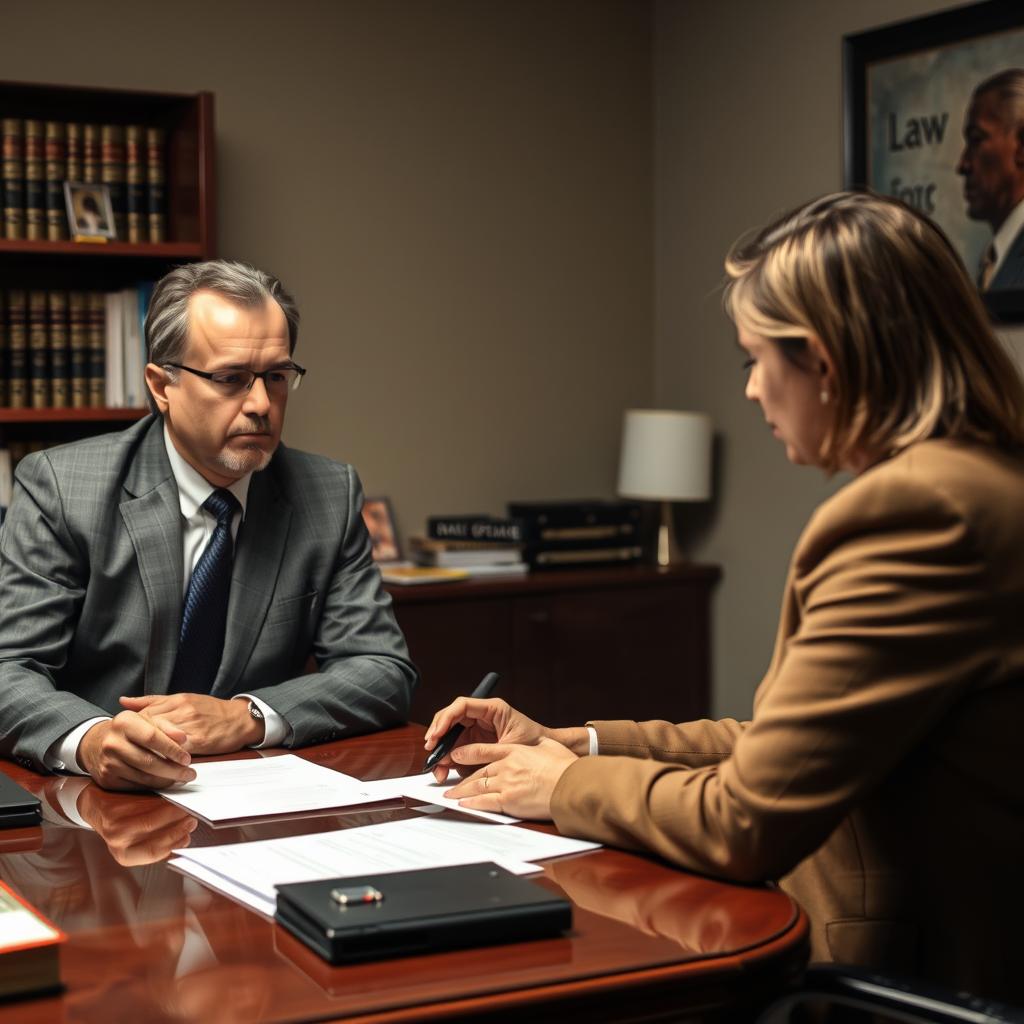 Rape Defense Lawyer Garrett County