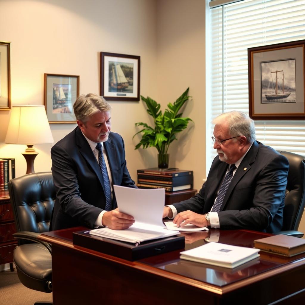 SBA Loan Fraud Lawyer Calvert County