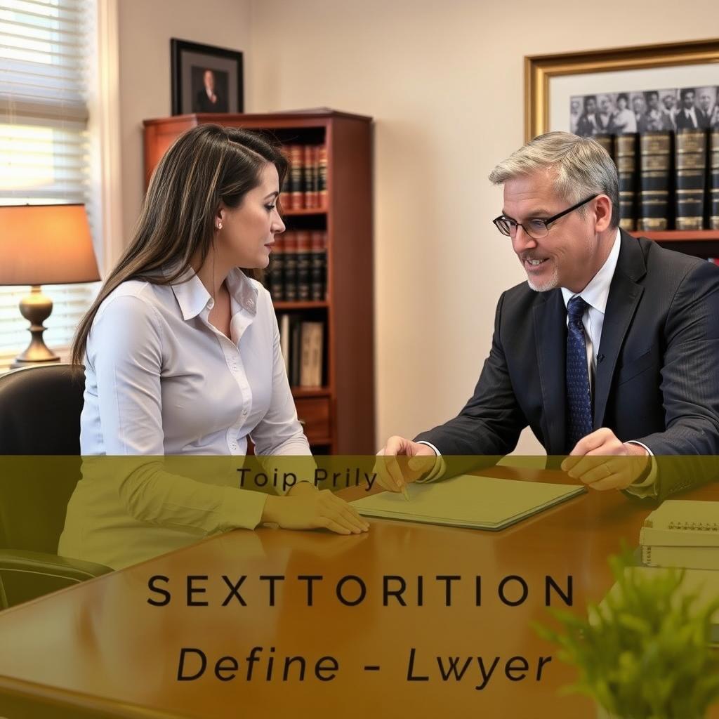 Sextortion Defense Lawyer Maryland
