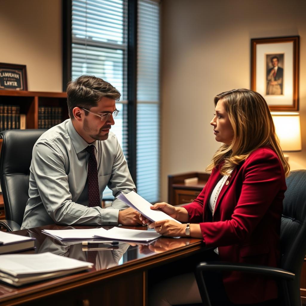 Sexual Assault Lawyer Garrett County