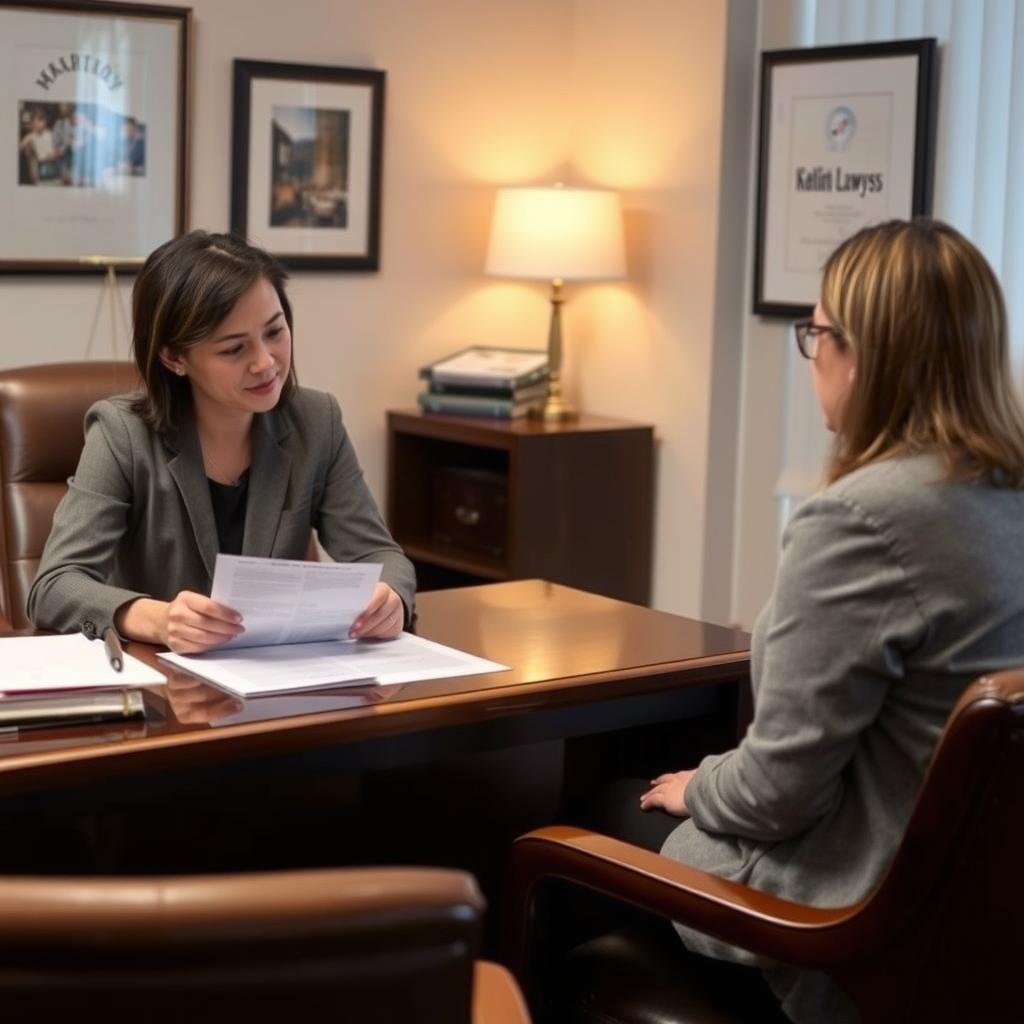 Sexual Exploitation Lawyer Talbot County