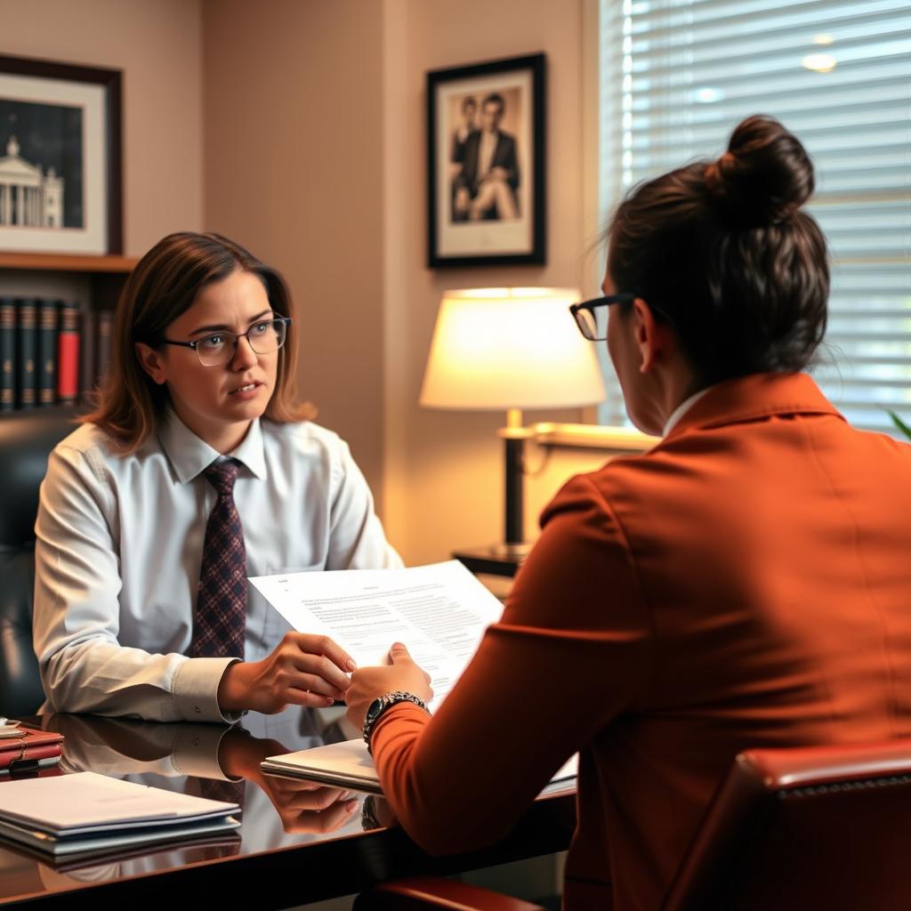 Strangulation Lawyer Arlington County