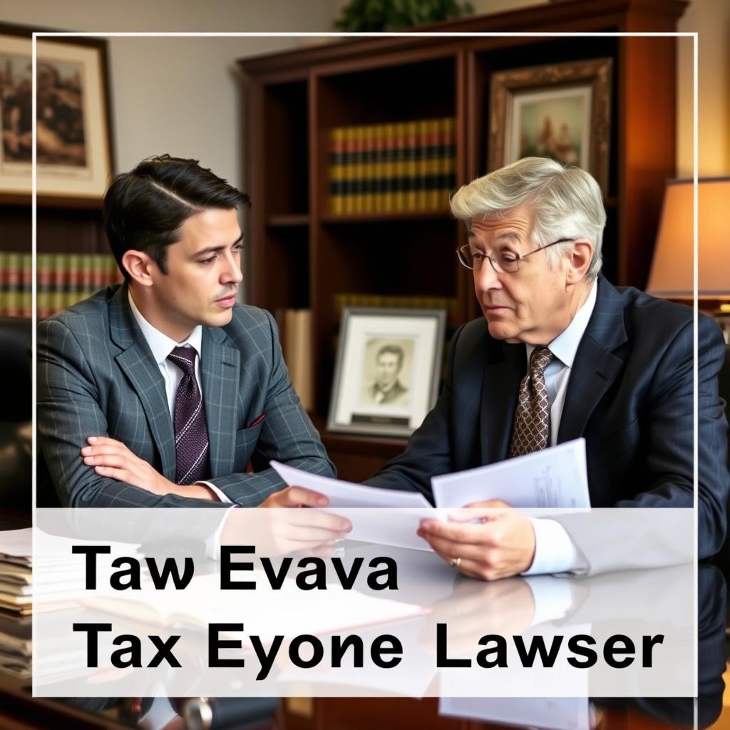 Tax Evasion Lawyer Allegany County