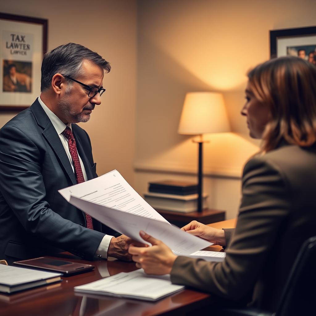 Tax Fraud Lawyer Carroll County