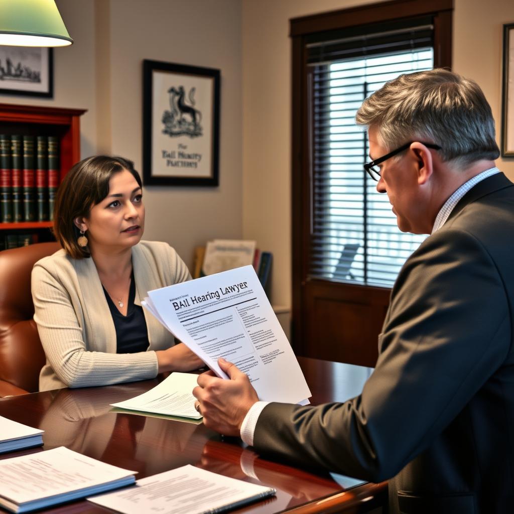 Bail Hearing Lawyer Talbot County