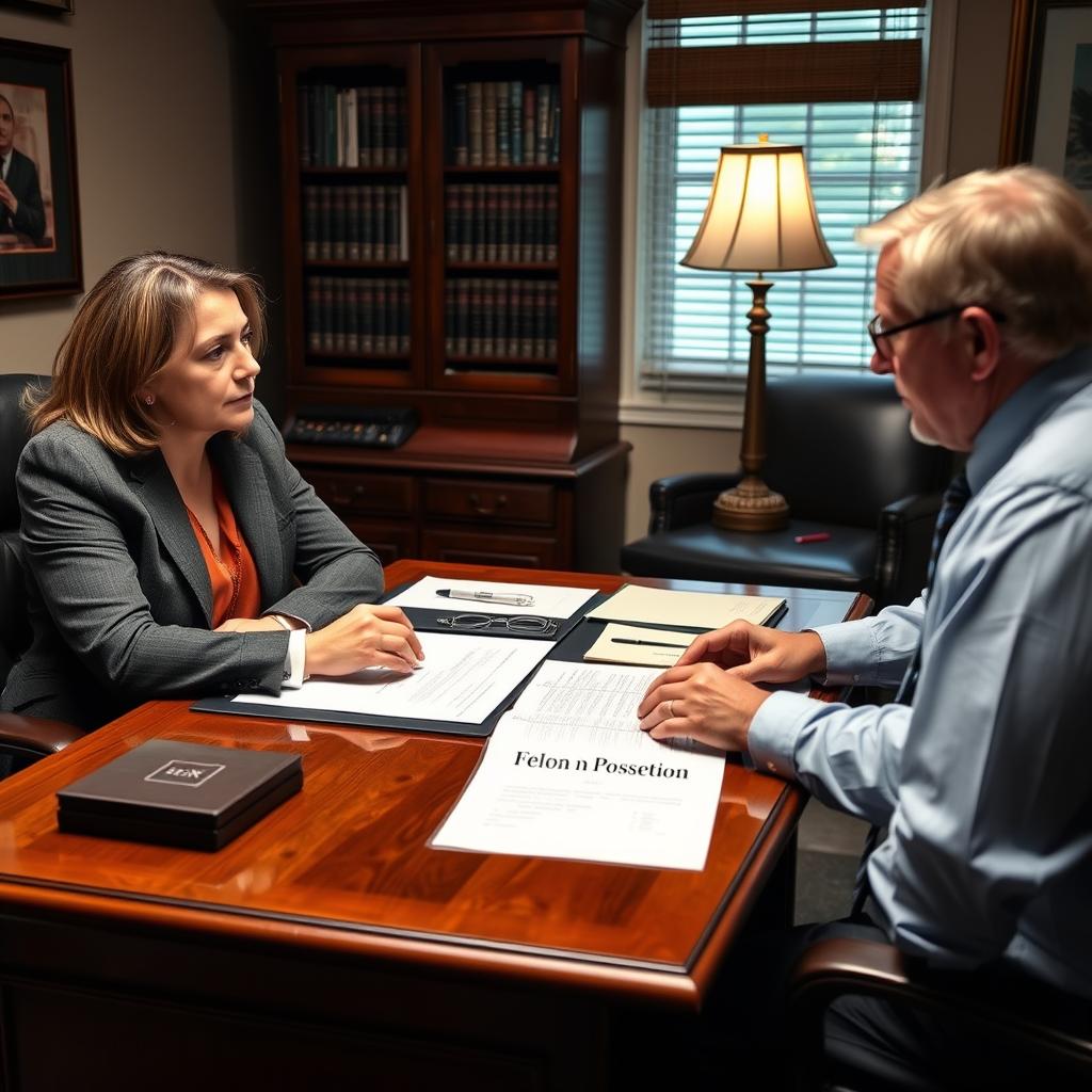 Felon in Possession Lawyer Caroline County