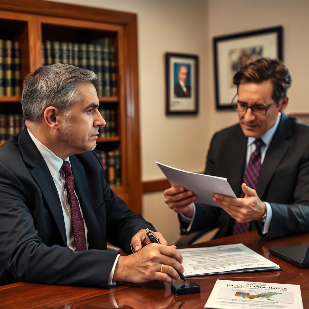 Illegal Weapons Trafficking Lawyer Montgomery County