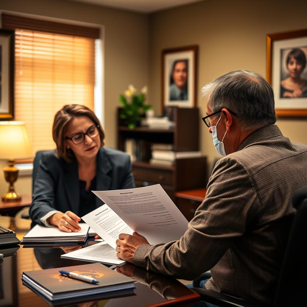Malicious Wounding Lawyer Falls Church