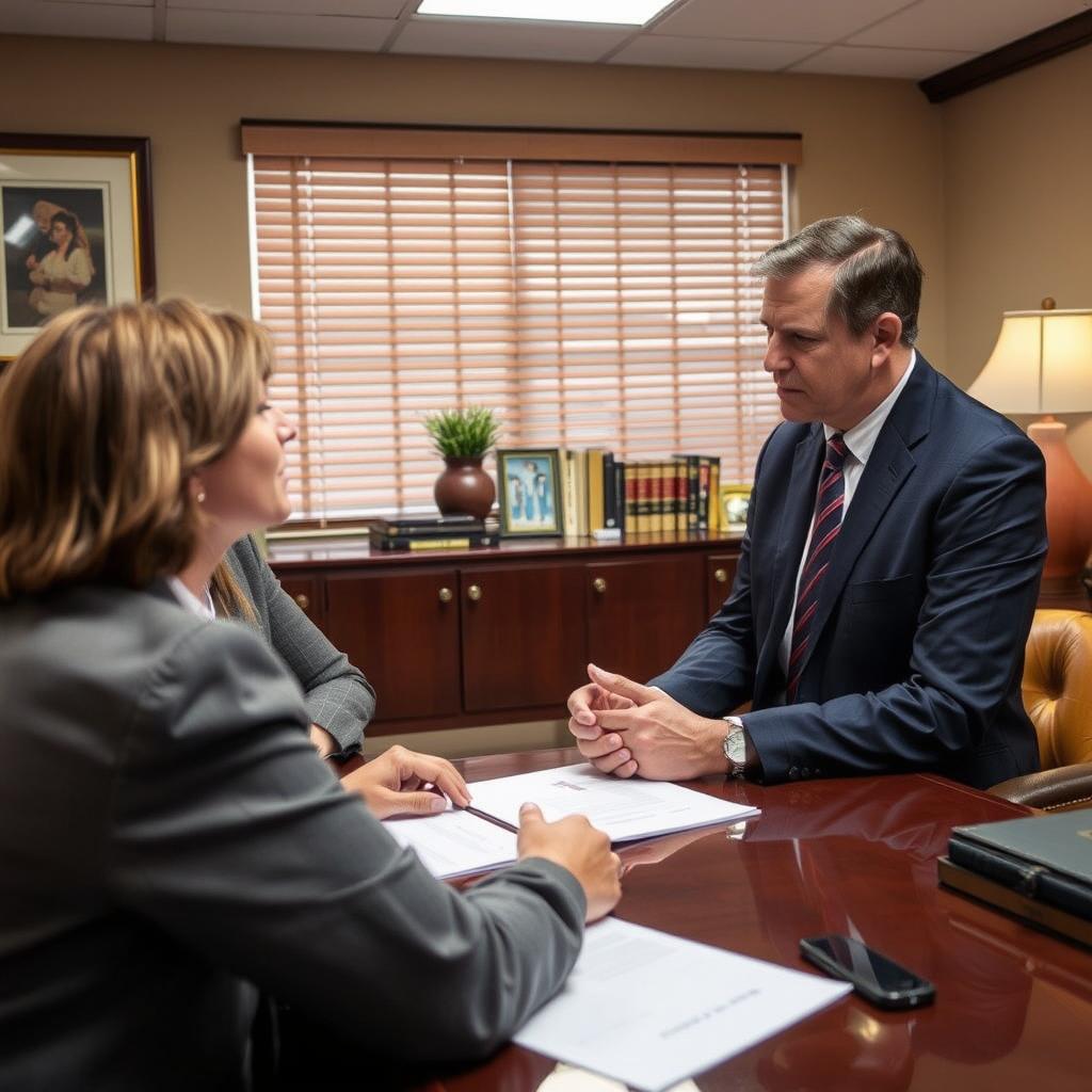 Domestic Violence Defense Lawyer Louisa County, VA