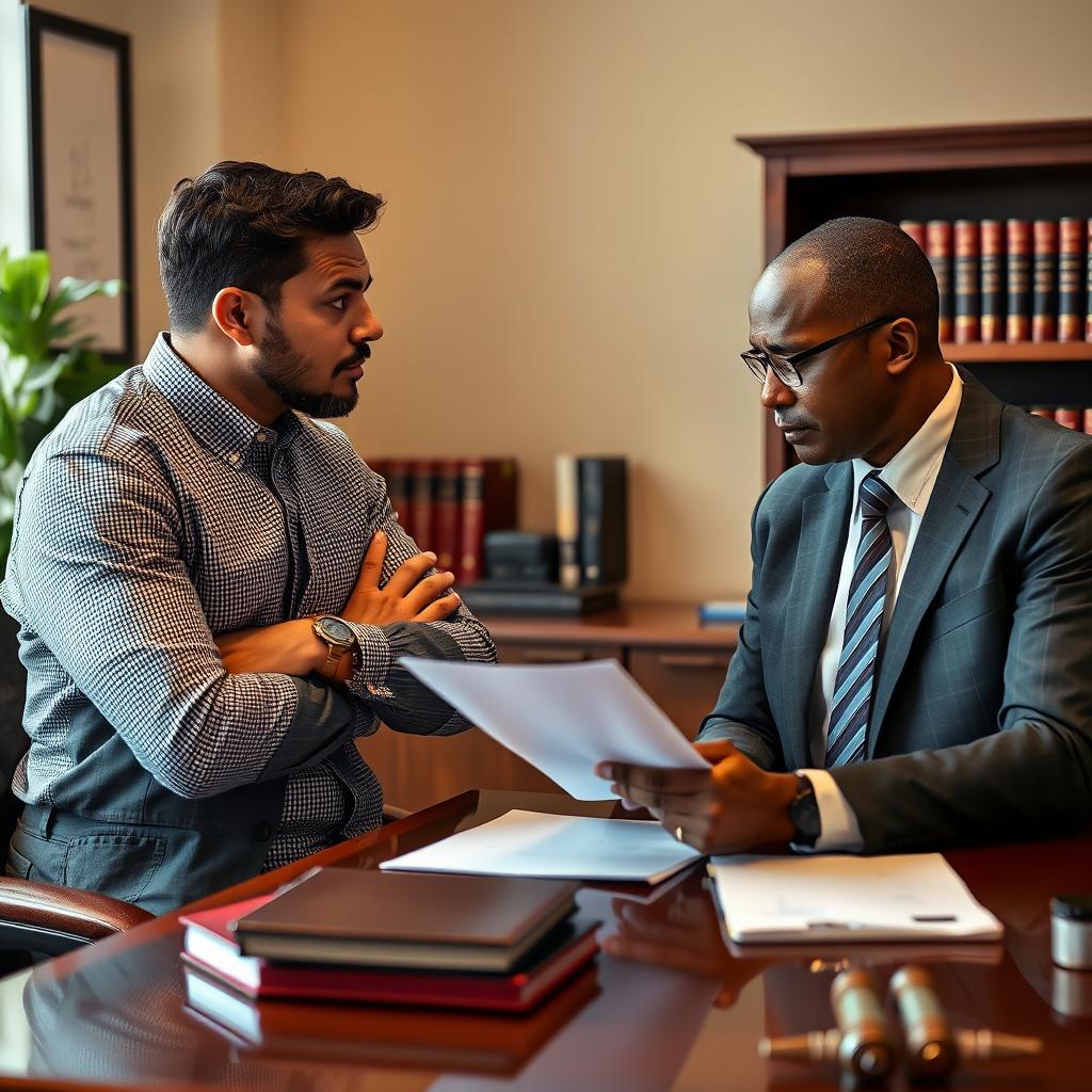 Harassment Lawyer Wesley Heights, DC