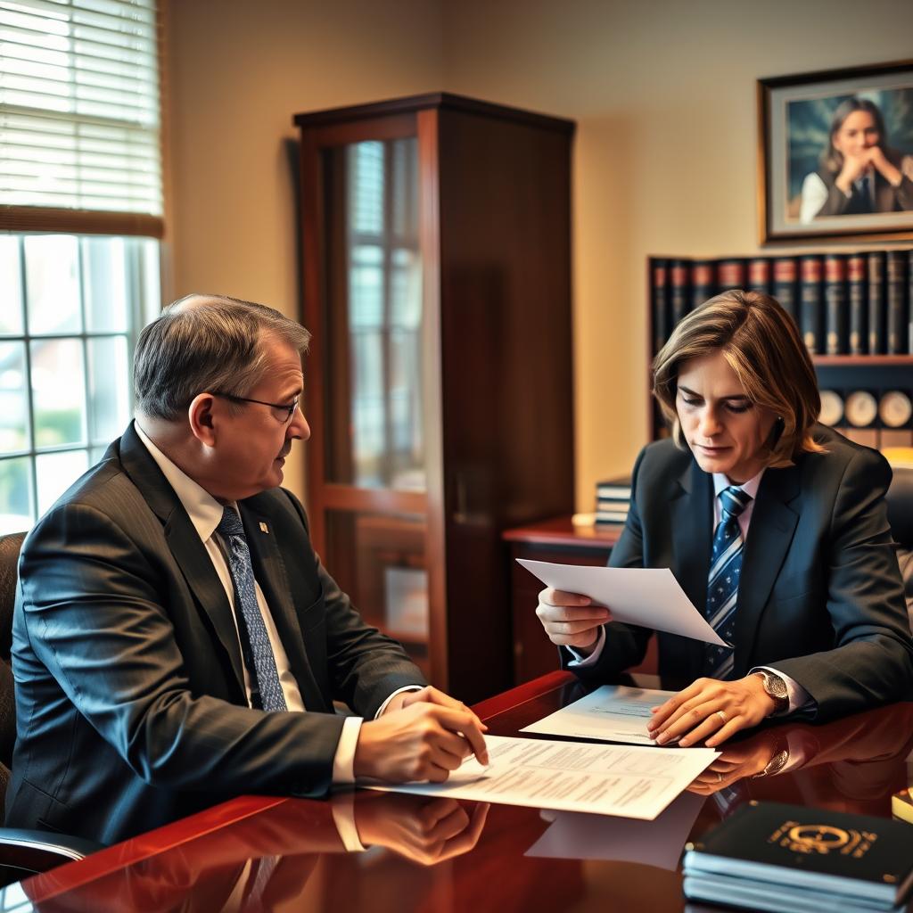 Kidnapping Lawyer Fauquier County, VA