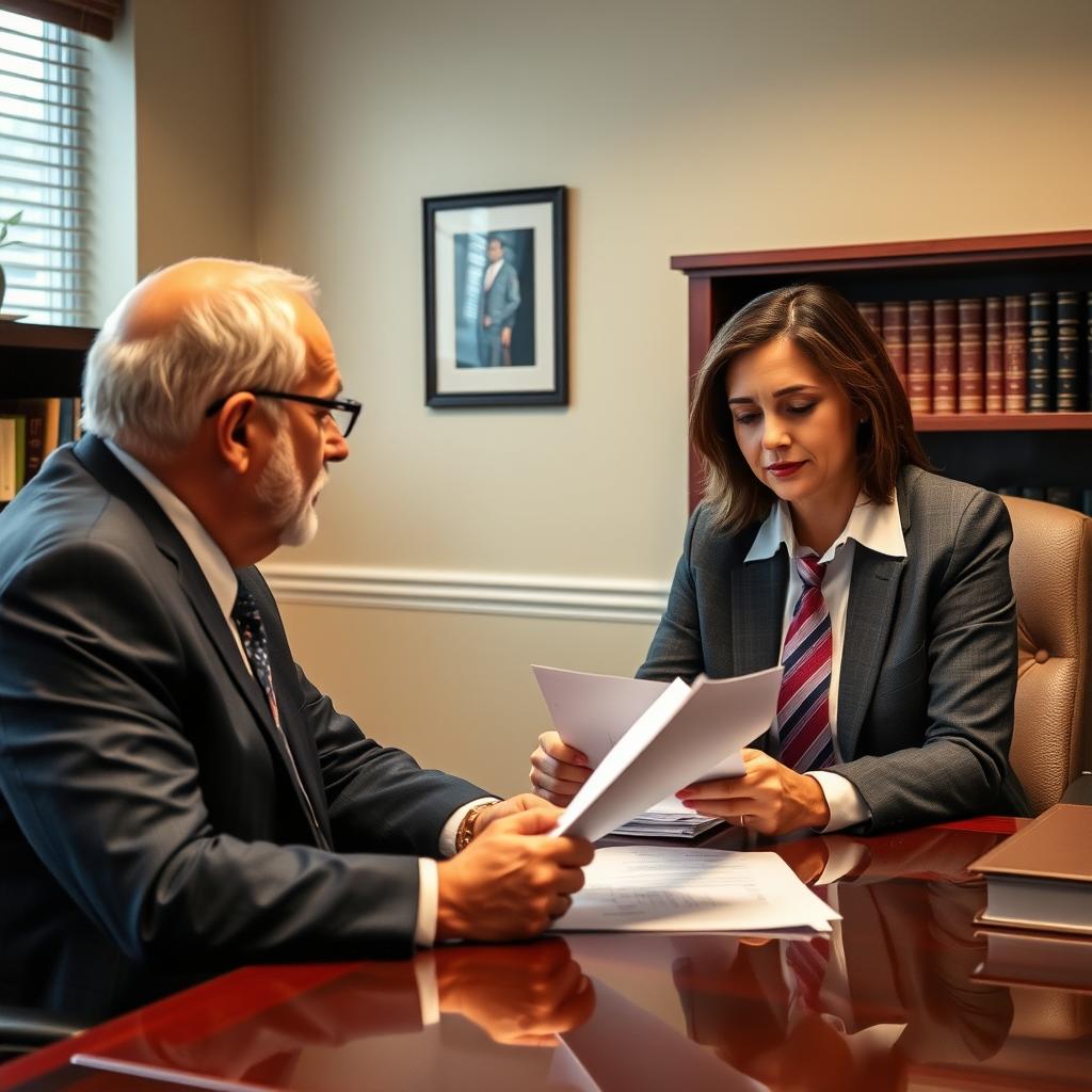 Sexual Battery Lawyer Fauquier County, VA