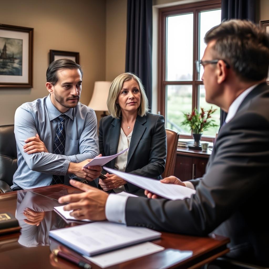 Sexual Battery Lawyer Fluvanna County, VA