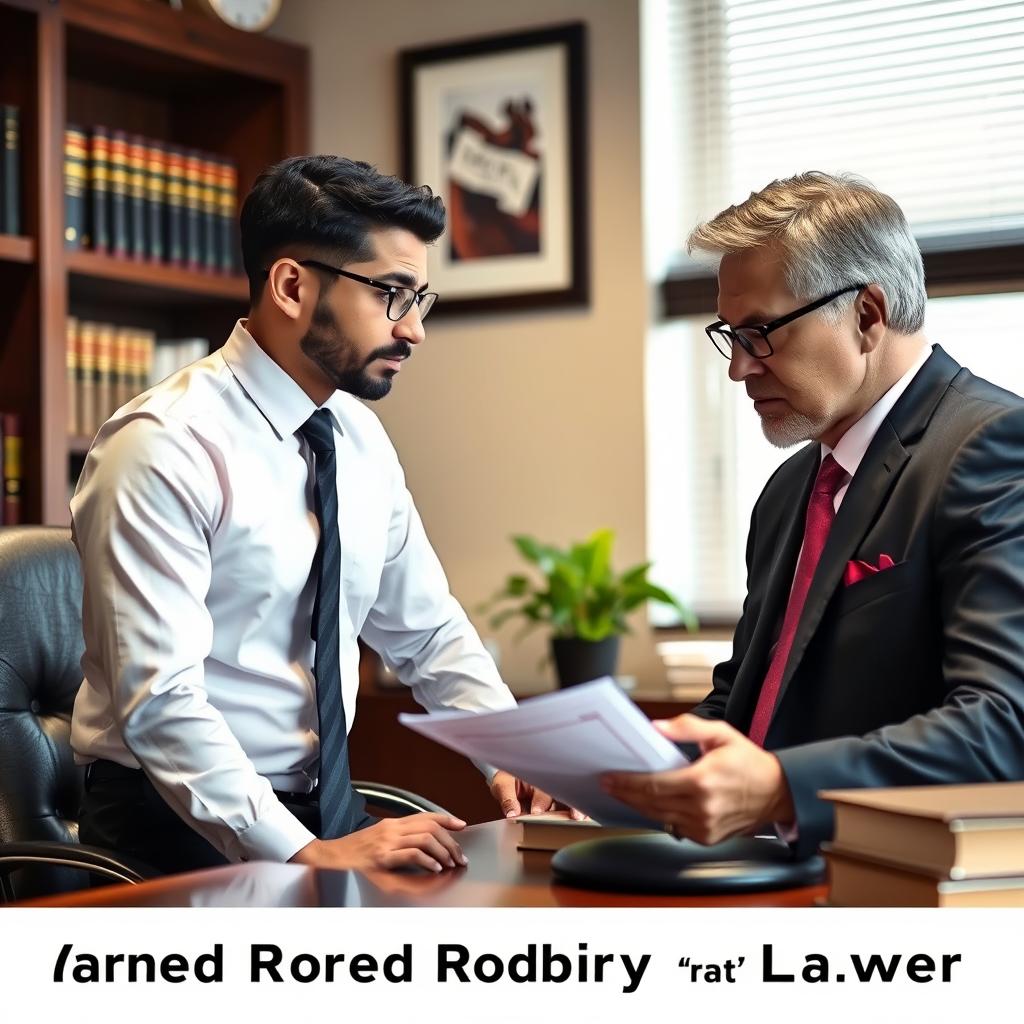 Armed Robbery Lawyer Capitol Hill, DC