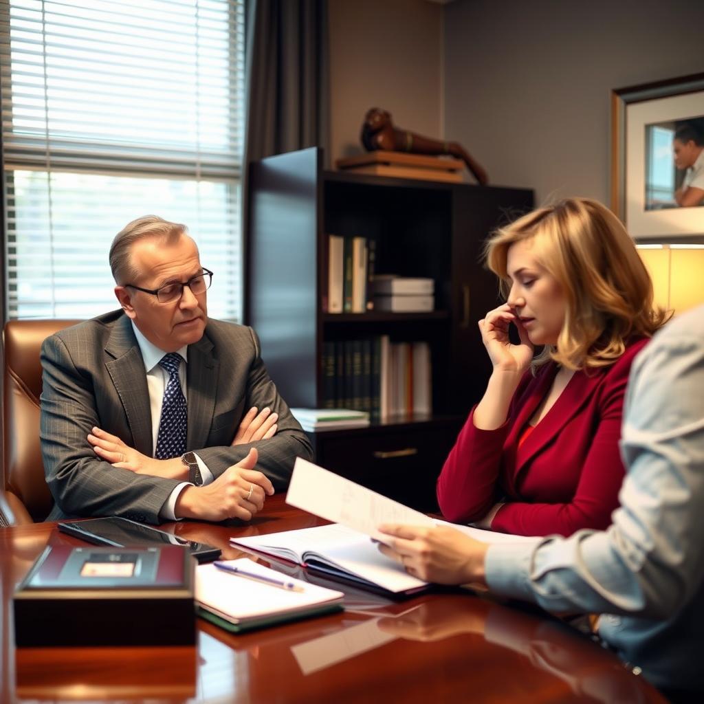 Disorderly Conduct Lawyer Prince William County, VA