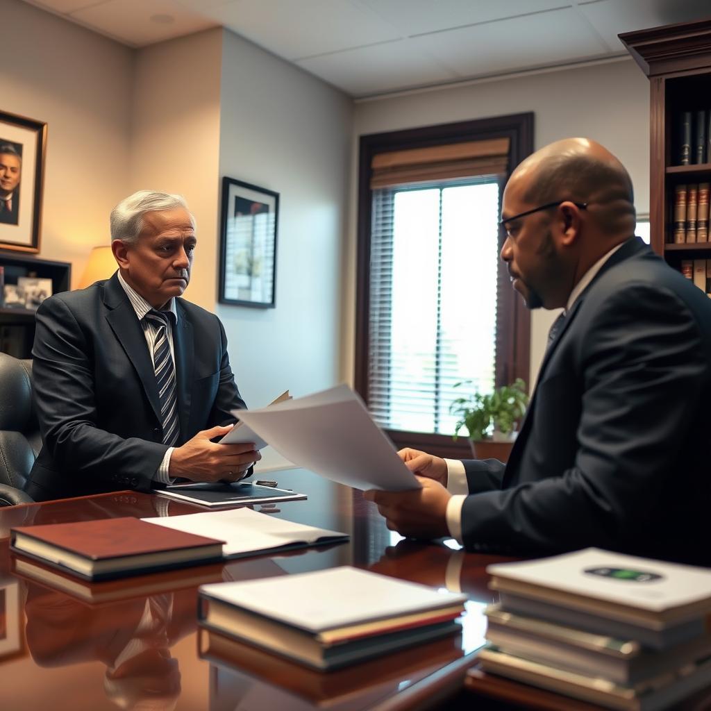 Disorderly Conduct Lawyer Wesley Heights, DC