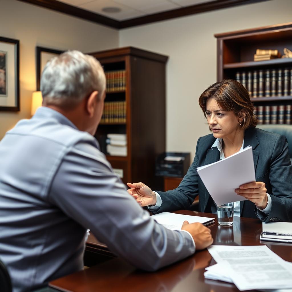 Domestic Violence Defense Lawyer Hanover County, VA