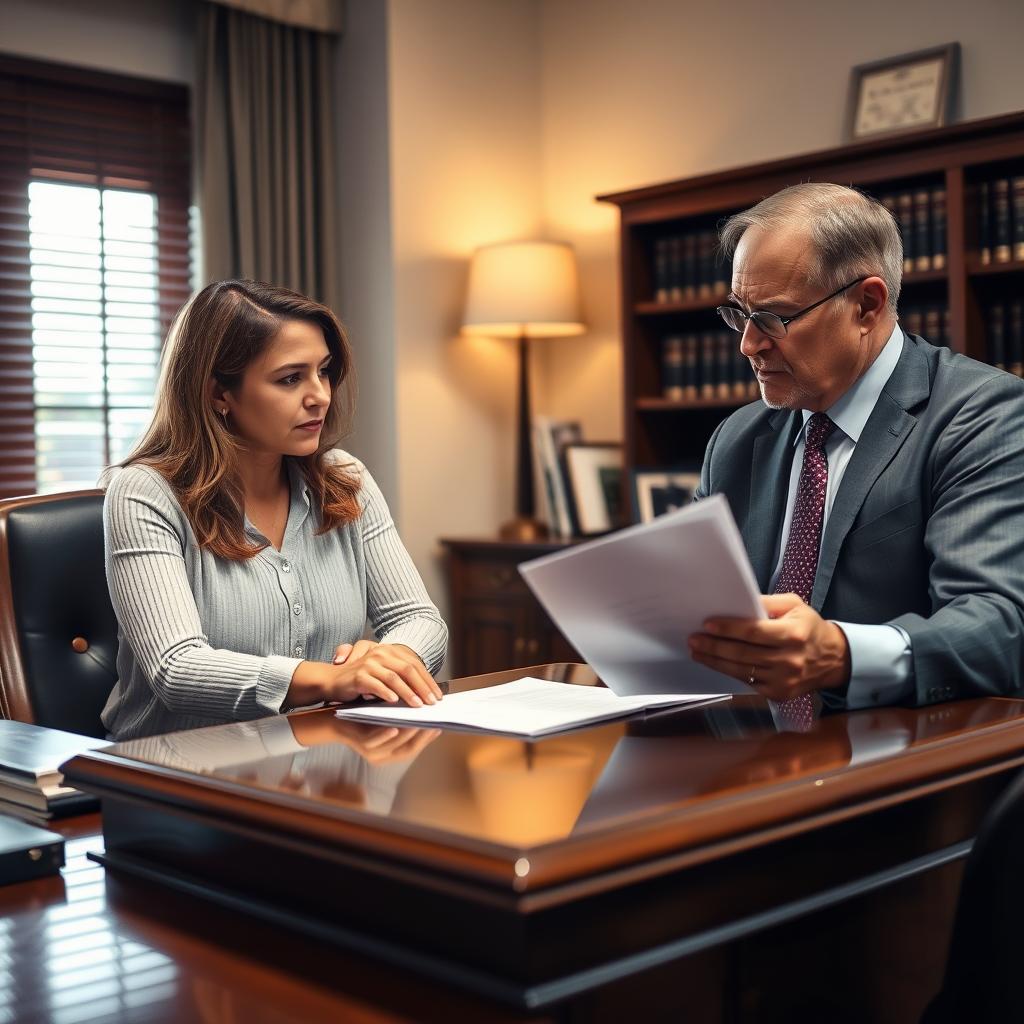 Domestic Violence Defense Lawyer King George County, VA