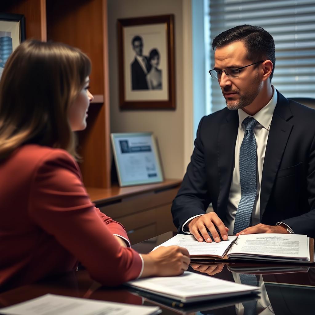 Domestic Violence Defense Lawyer Stafford County, VA