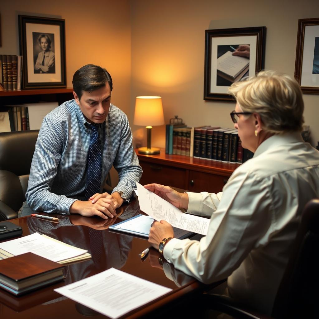 Domestic Violence Defense Lawyer Warren County, VA
