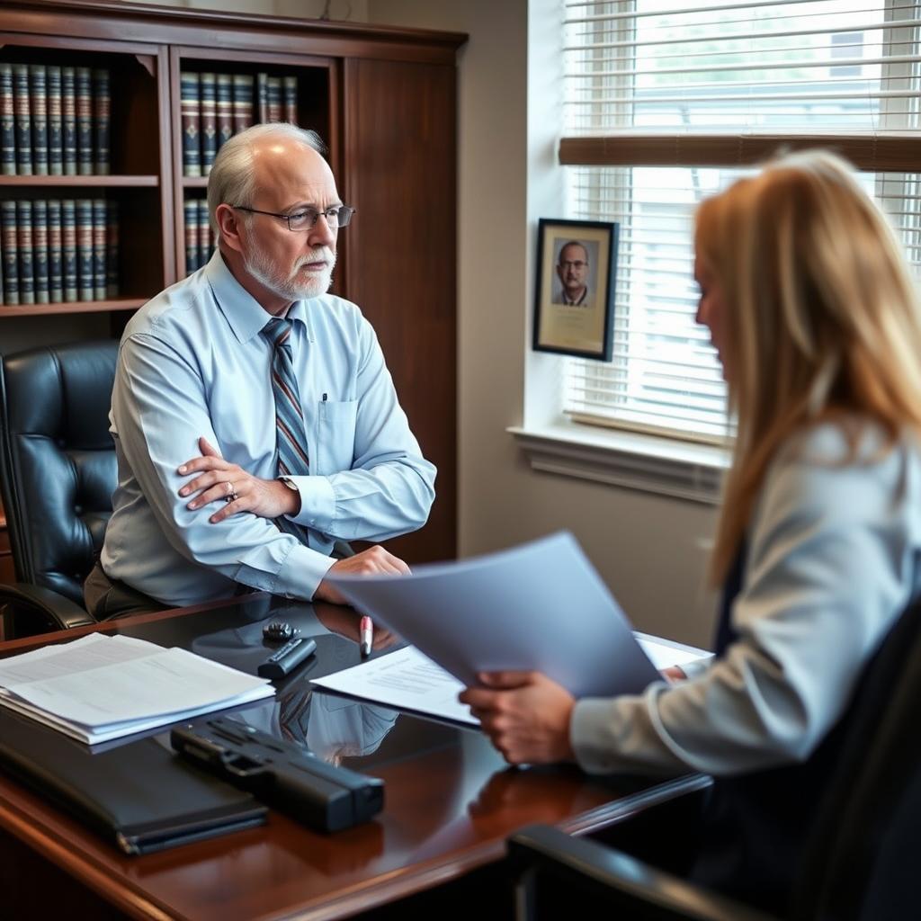 Firearm by Felon Lawyer Powhatan County, VA