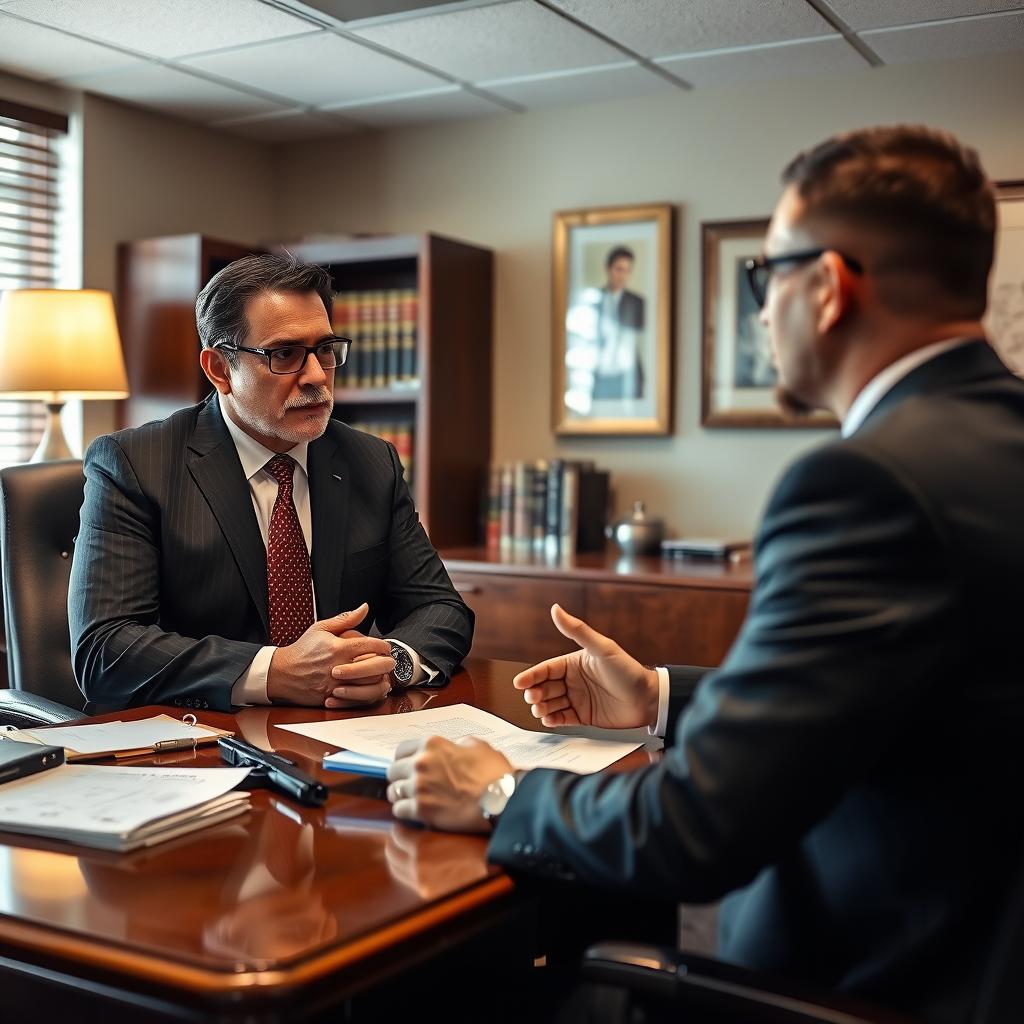 Firearms Possession Lawyer Wesley Heights, DC
