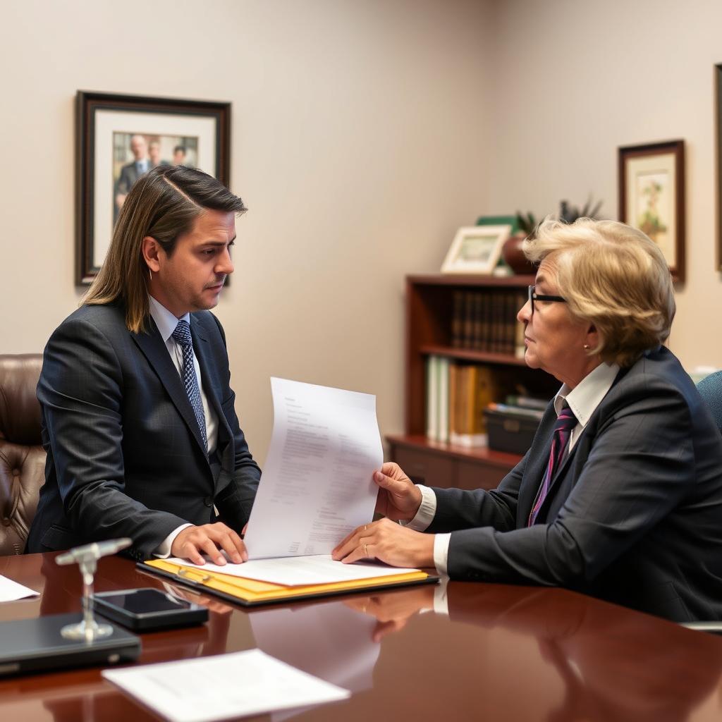 Protective Order Defense Lawyer Powhatan County, VA