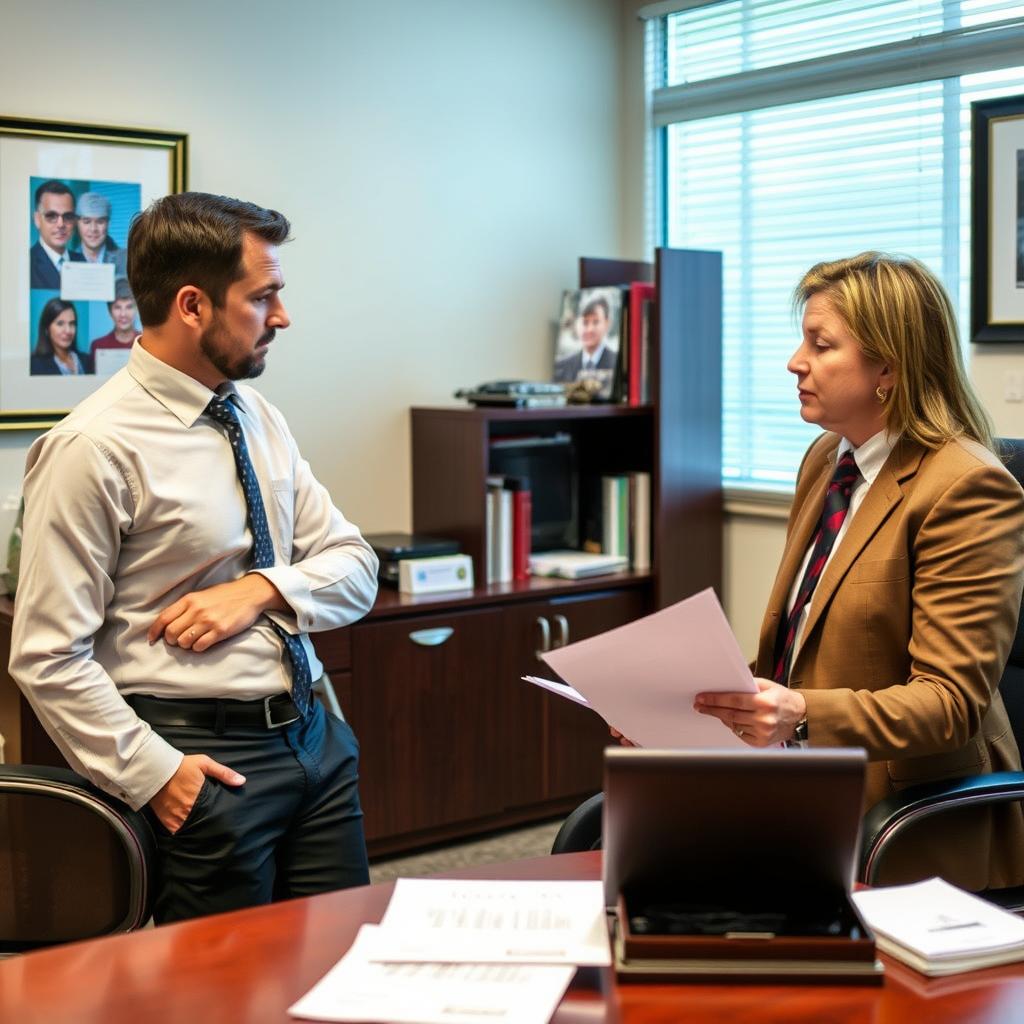 Simple Assault Defense Lawyer Arlington County, VA