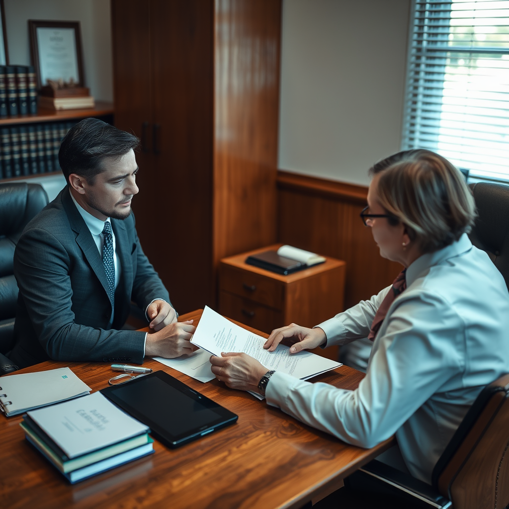 Protective Order Defense Lawyer Arlington County, VA
