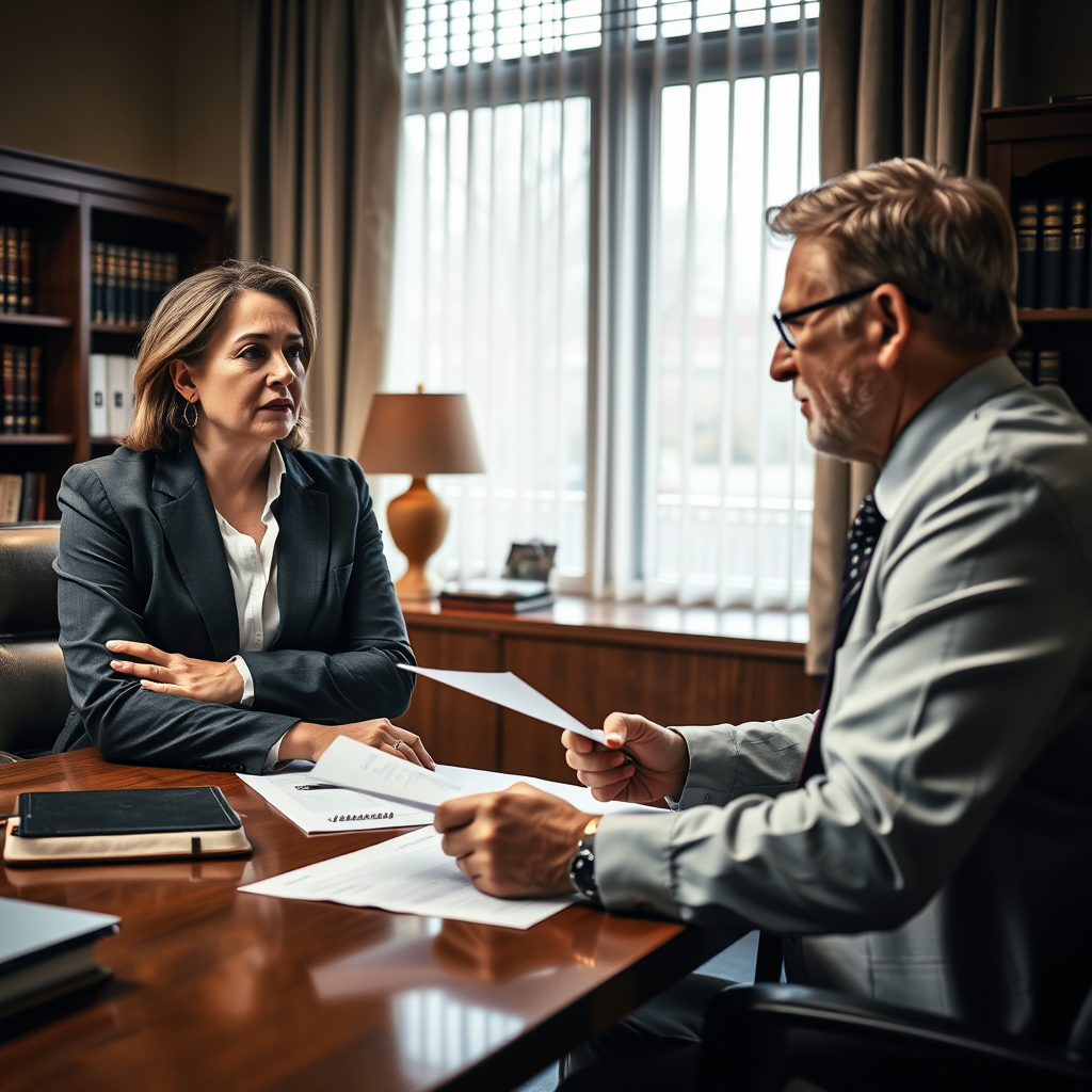Protective Order Defense Lawyer Henrico County, VA
