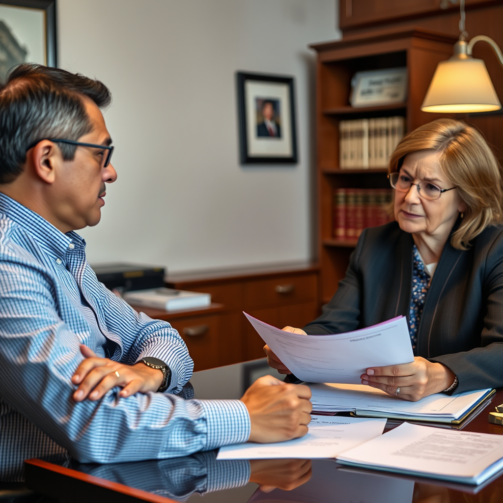 Protective Order Defense Lawyer Spotsylvania County, VA
