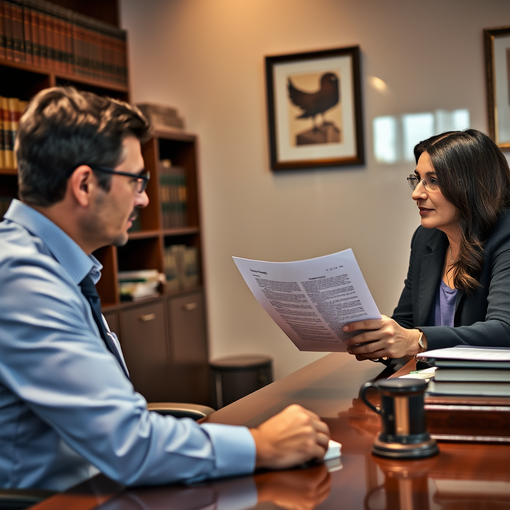 Protective Order Defense Lawyer Stafford County, VA